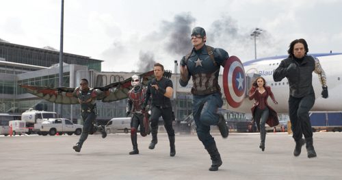 The first Avenger – Civil War