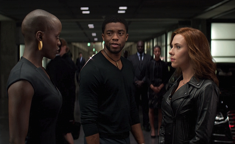 The first Avenger | Civil War