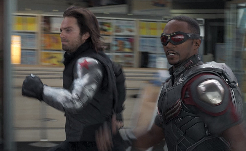 The first Avenger | Civil War