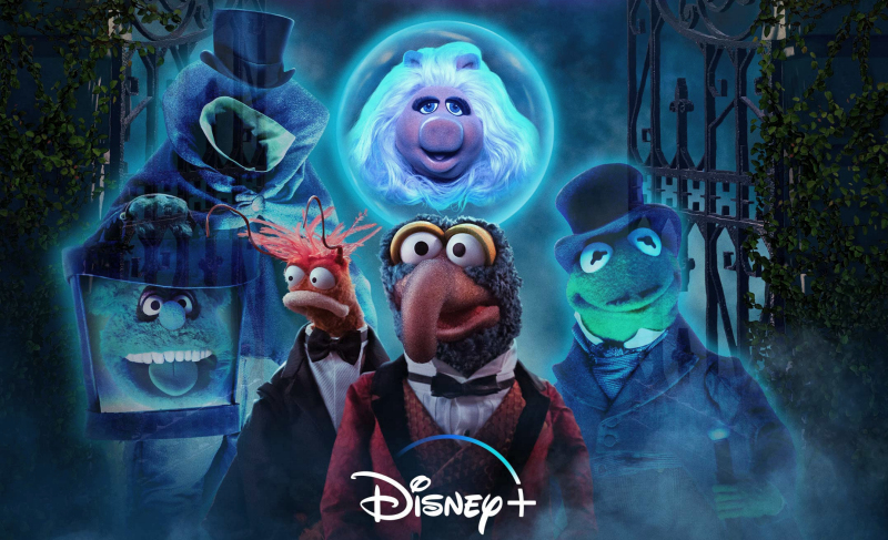 Muppets – Haunted Mansion