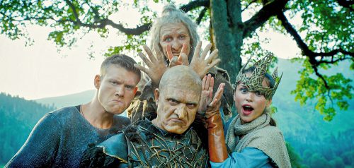 Der letzte Ritter und das magische Schwert