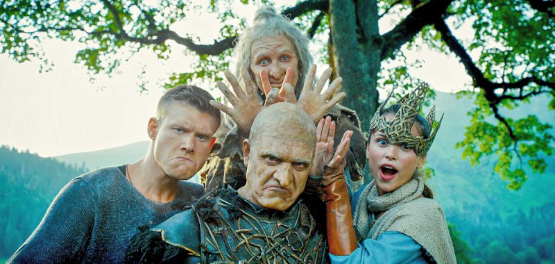 Der letzte Ritter und das magische Schwert