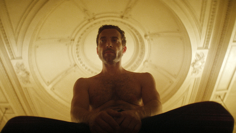 Mann, der seine Haut verkaufte, Der