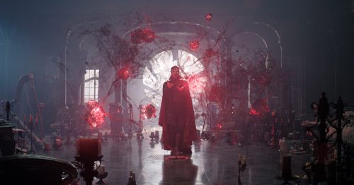 Doctor Strange in the Multiverse of Madness