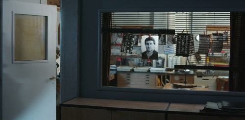 Der Fotograf und der Postbote