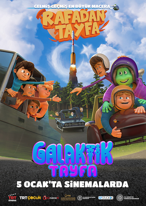 Rafadan Tayfa – Galaktik Tayfa