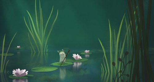 Yuku und die Blume des Himalaya