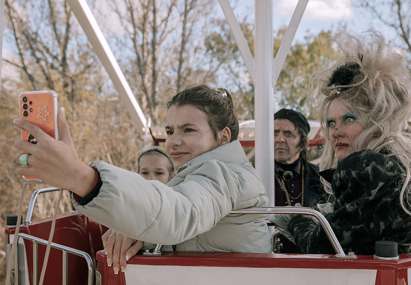 Spuk unterm Riesenrad
