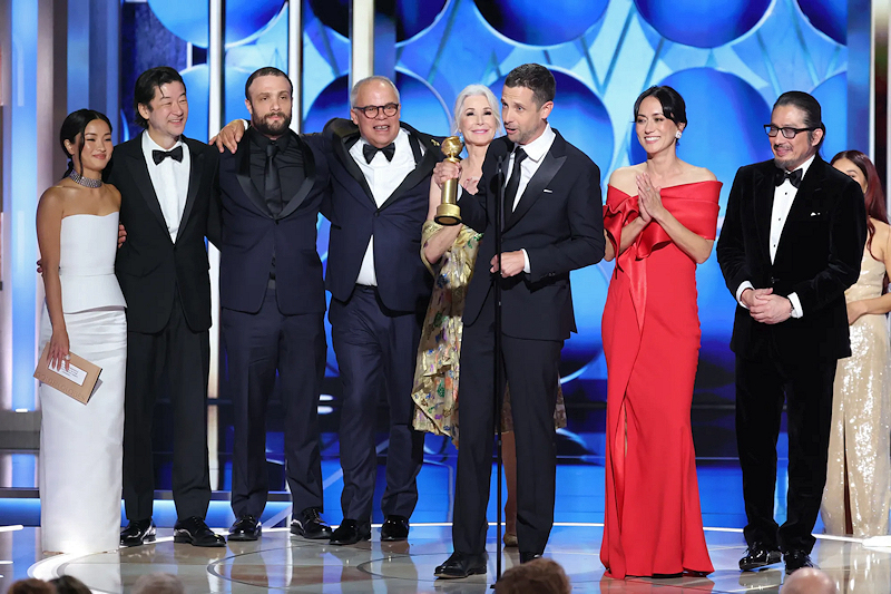 82. Golden Globes verliehen