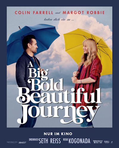 A big bold beautiful Journey